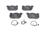 Imagen de PASTILLAS DE FRENO PEUGEOT 106-306/CITROEN SAXO